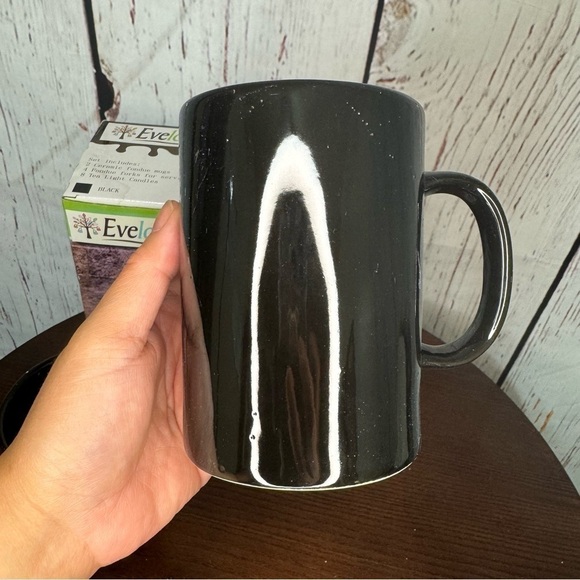 Set of 2 Personal Fondue Mugs with 4 forks and 8 tea lights - Picture 3 of 11